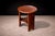 Wood Brazilian Mid-Century Three Legged Round Stool in Hardwood, Cimo For Sale - Image 7 of 11