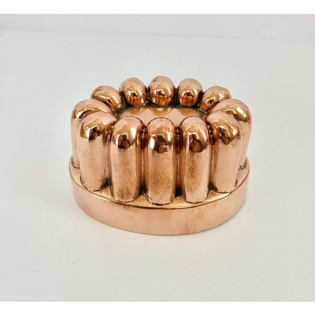 Late 19th Century Antique English Copper Jelly/Aspic Mold - Benham & Froud C1870 For Sale - Image 4 of 8