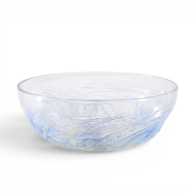Art Deco Rene Lalique Art Deco Calypso Opalescent Glass Bowl For Sale - Image 3 of 7
