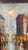 Vintage Paintings Paris Street Scene 2pc For Sale - Image 14 of 18