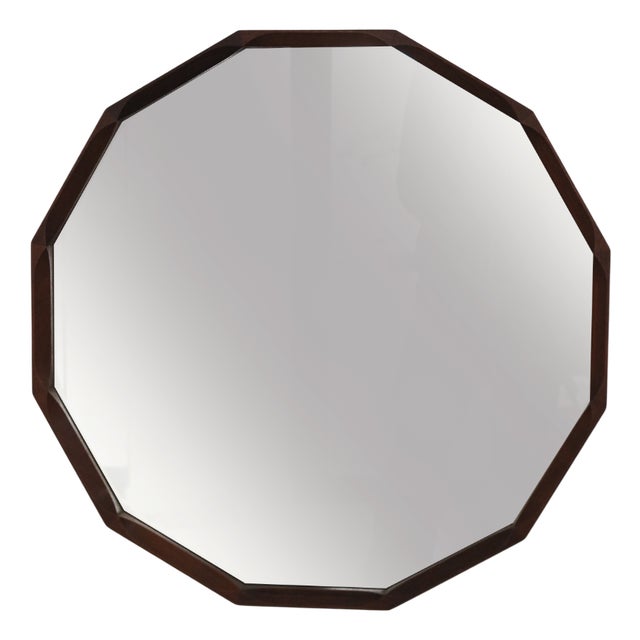 Italian Mirror by Dino Cavalli for Tredici, Italy, 1960s For Sale