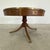 Late 19th Century 19c Mahogany Leather Top Drum Table For Sale - Image 5 of 12