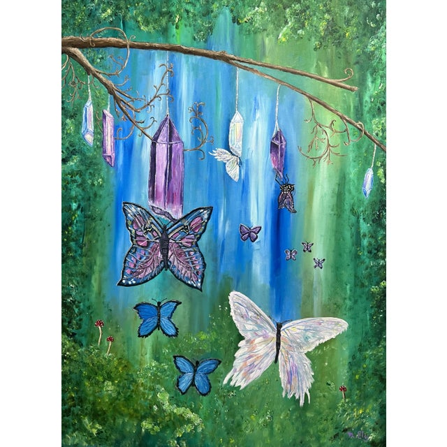 "Crystalis" Original Oil Painting For Sale