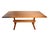 Mid Century Scandinavian Trestle Base Dining Table For Sale - Image 10 of 13