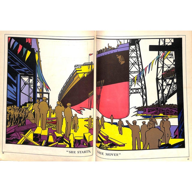 "The Picture Book of Ships" 1938 Gimmage, Peter [Told By] & Craig, Helen [Pictured By] For Sale - Image 12 of 12