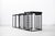 Art Nouveau Nesting Table Set after 1905 Design by Prof. Josef Hoffmann, Vienna, c.1980, Set of 4 For Sale - Image 13 of 18