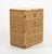 Mid-Century Modern Mid-Century Modern Rattan and Brass Chest of Drawers, Italy, 1970s For Sale - Image 3 of 16