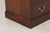 Henkel Harris Mahogany Banded Kneehole Credenza For Sale - Image 10 of 18