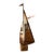 Mid-Century Modern Brass & Copper Sailboat Sculpture on the Stone Base by Curtis Jare Circa1960 For Sale