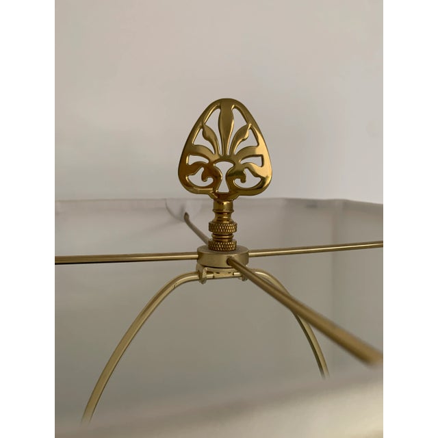 Chinoiserie Famille Verte Table Lamps - A Pair For Sale - Image 11 of 12