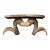 Vintage Faux Ram’s Horn Bracket For Sale