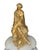 Early 20th Century Early 20th Century French Bronze & Onyx Clock Garniture, Allegory of the Arts. For Sale - Image 5 of 10