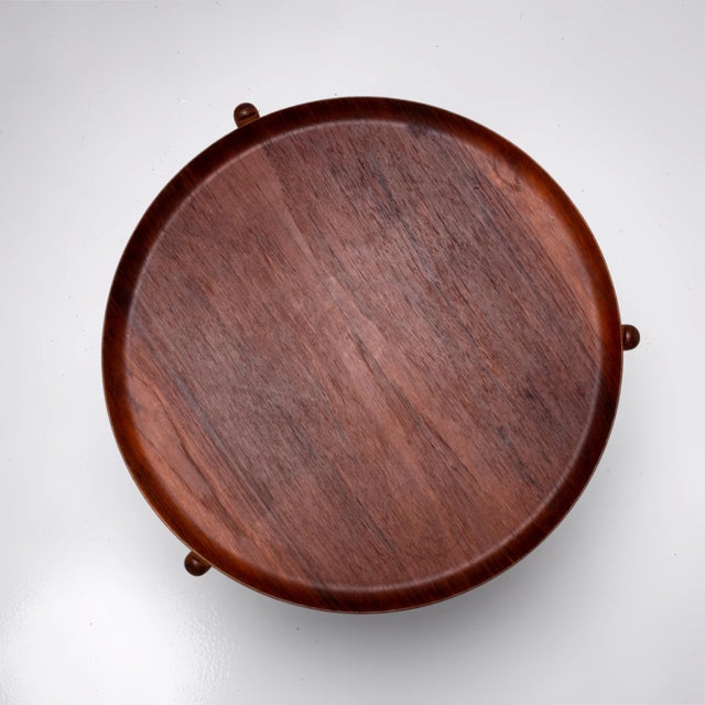 1950s Tray Table by Nils Trautner for Åry Nybro, 1950s For Sale - Image 5 of 9