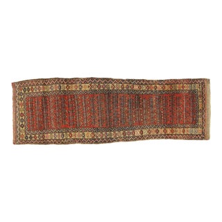 Antique N.west Persian Runner, 2'11" X 9'2" For Sale