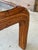 Mid-20th Century Restored Organic Modern Pencil Reed Coffee Table For Sale - Image 9 of 12