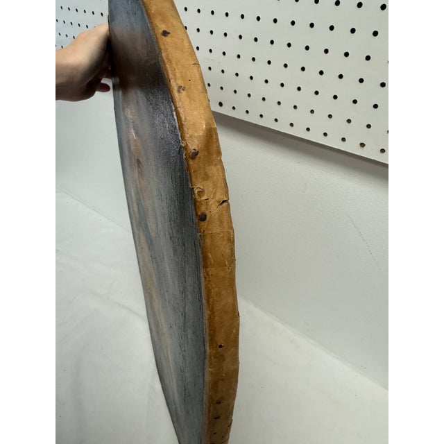 Late 19th Century Antique Saint Anthony of Padua Painting For Sale - Image 4 of 6