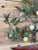 Hollywood Regency Rare Vintage Italian Tole Lemon Tree Wall Jardiniere With Five-Light Candelabra, Two-Piece Set For Sale - Image 3 of 12