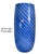 Murano Art GLass Blue Swirl Vase For Sale - Image 15 of 15