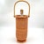 Late 20th Century Vintage Nantucket Basket Wine Chiller, Carrier or Vase With Hard Plastic Liner For Sale - Image 5 of 9