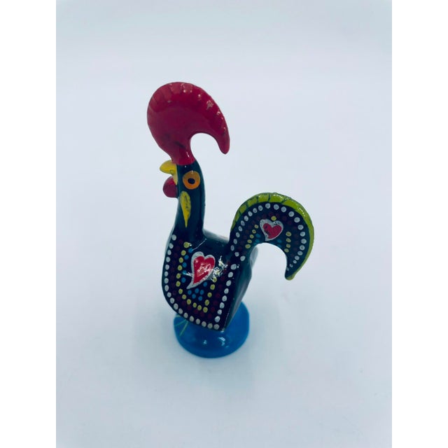 Ceramic Galo de Barcelos Figurine, 1965 For Sale - Image 7 of 10
