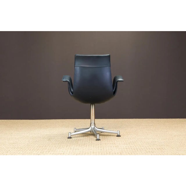 Preben Fabricius & Jørgen Kastholm 'Bird' Chair for Alfred Kill, 1960s, Signed For Sale - Image 10 of 17
