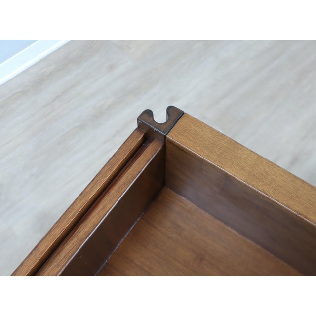 4D Series Wood Bar Cart by Angelo Mangiarotti for Molteni, 1970s For Sale - Image 11 of 15
