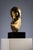 Modern After Brancusi, Modernist Bust, 1970s, Brass For Sale - Image 3 of 18