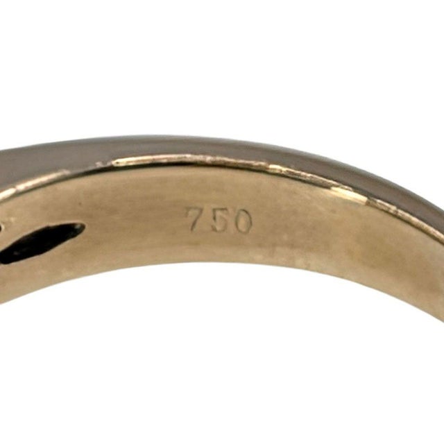 Early 21st Century Natural Diamond Halo Engagement Ring, Size 6 For Sale - Image 5 of 7
