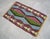 Textile Handmade Rug Colorful Kilim Small Rug Entry Mat Doormat 2x3 Ft Approx For Sale - Image 7 of 10