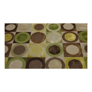 Clarence House Turnadot Green Fabric