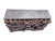 Mid 20th Century Primitive Industrial Parts Cabinet Handmade Wooden Cheese Box Drawers For Sale In New York - Image 6 of 18