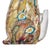 Murano Campanella Millefiori Glass Dog Figurine With Gold Fleck, 4.25" For Sale - Image 14 of 15