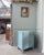 1940s Small Parisian Blue Sideboard, 1940s For Sale - Image 5 of 10