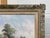Vintage Painting of Harvest Time in the English Countryside by British Artist 1990 Circa For Sale - Image 6 of 17