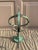 Vintage English Country Brass Verdigris Garden Armillary Sundial For Sale - Image 9 of 11
