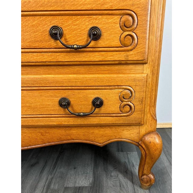 Vintage French Louis XIV Chest of Drawers For Sale - Image 3 of 11