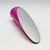 Italian Pop Lipstick Table Mirror in Fuchsia Plastic by Rodolfo Bonetto, 1970s For Sale - Image 9 of 16
