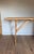 Vintage Oak Live Edge Desk, 2010s For Sale - Image 10 of 12