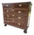 17th Century William and Mary Bunfoot Inlaid Walnut Chest of Drawers For Sale