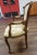 Late 20th Century 20th Century Chateau d'Ax Louis XV Tapestry Armchair For Sale - Image 5 of 8