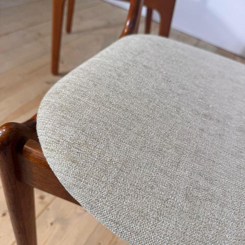 Teak Chairs by Erik Buch, 1960s, Set of 4 For Sale - Image 3 of 8