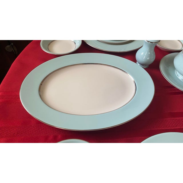 Ceramic 1960s Mid-Century Modern Nancy Prentiss Skyridge Fine China Dinnerware Set - 60 Pieces W/ Provenance For Sale - Image 7 of 12