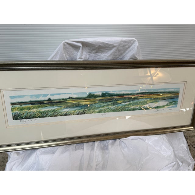 Charles Leonard Original + Limited Giclee Artworks, Set of Four For Sale - Image 12 of 12