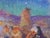 Paint Dinet Etienne - Orientalist Scene - Gouache - Framed - Late 19th Century For Sale - Image 7 of 12