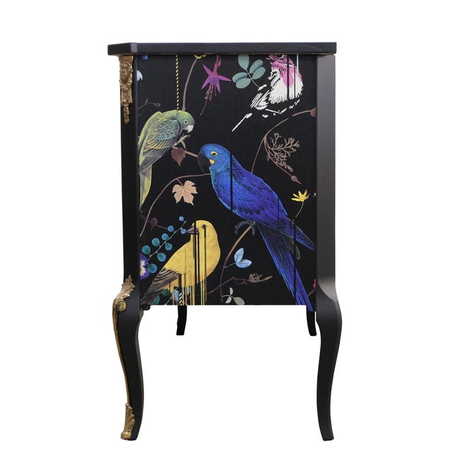 1950s 1950s Classic Rococo Style Chests With Christian Lacroix Design For Sale - Image 5 of 7