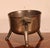 17th Century Tripod Apothecary Skillet from the Ward Rvmens Family, 1698 For Sale - Image 4 of 10