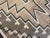 1930s Gray Geometric Tribal Antique American Navajo Rug 3' 8" X 5' 8" Flatweave Wool Carpet For Sale In New York - Image 6 of 6