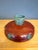 1930s Centerpiece Bowl in Wood and Bronze, Italy, 1930s For Sale - Image 5 of 9