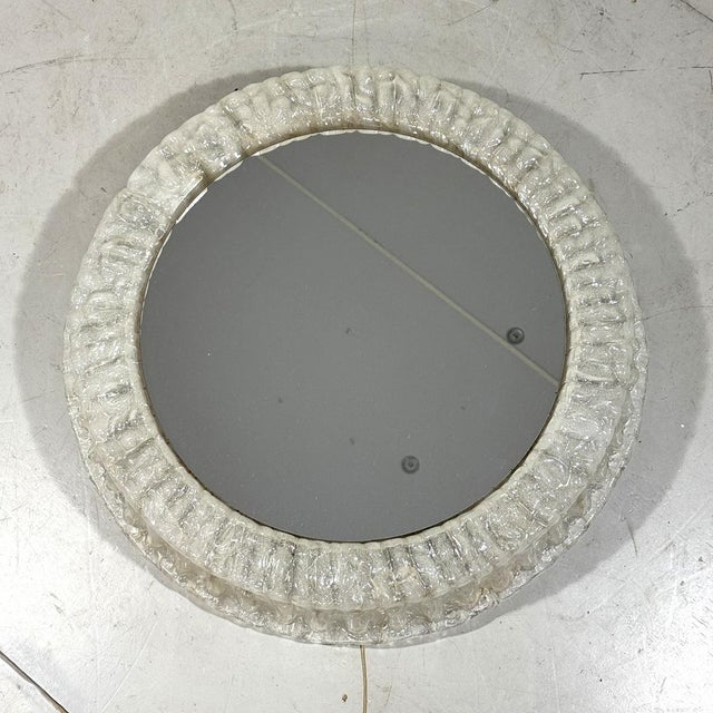 1970s Illuminated & Pull-Out Mirror from Hillebrand Lighting, 1970s For Sale - Image 5 of 18