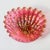 Late 19th Century Moser Cranberry Glass Shell Dish With Enamel & Gilt For Sale - Image 16 of 18